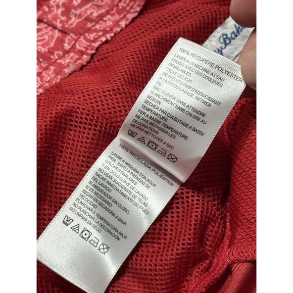 NWT Tommy Bahama New Naples Coast Men's XXL 2XL Swim Trunks UPF Chili Pepper Red - Picture 12 of 15